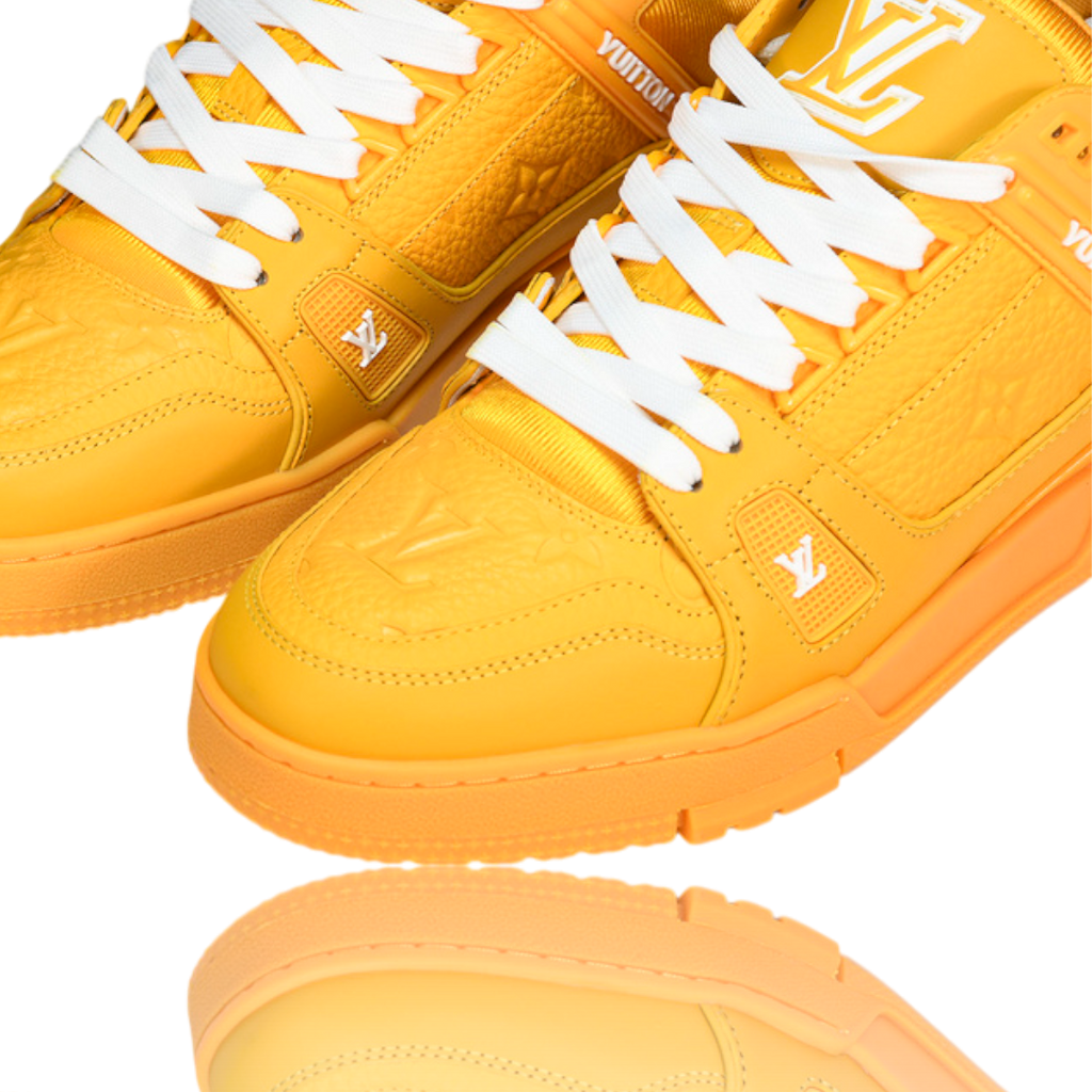 Louis Vuittоп Trainer Low 'Monogram Yellow Embossed'
