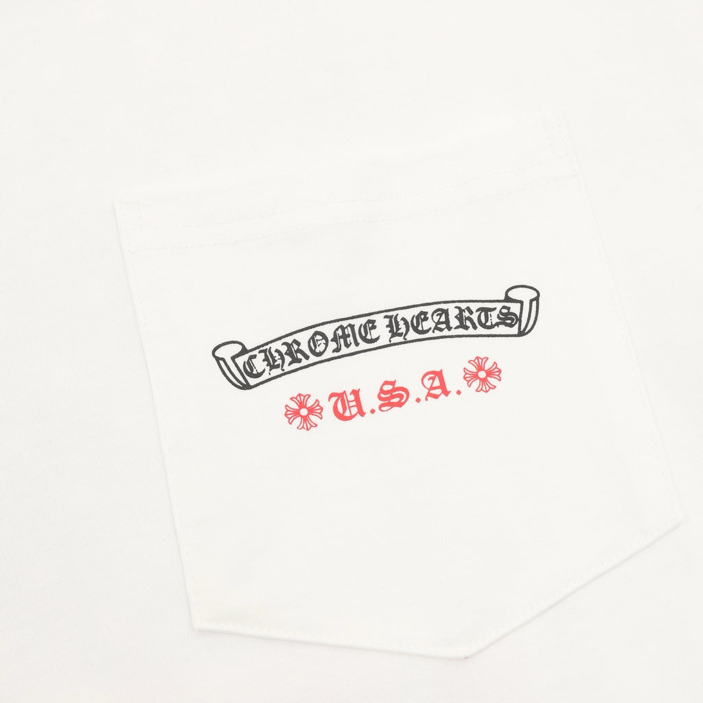 Chrome Hearts U.S. Flag T-Shirt