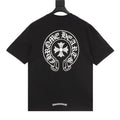 Chrome Hearts Horseshoe Cross Print T-Shirt