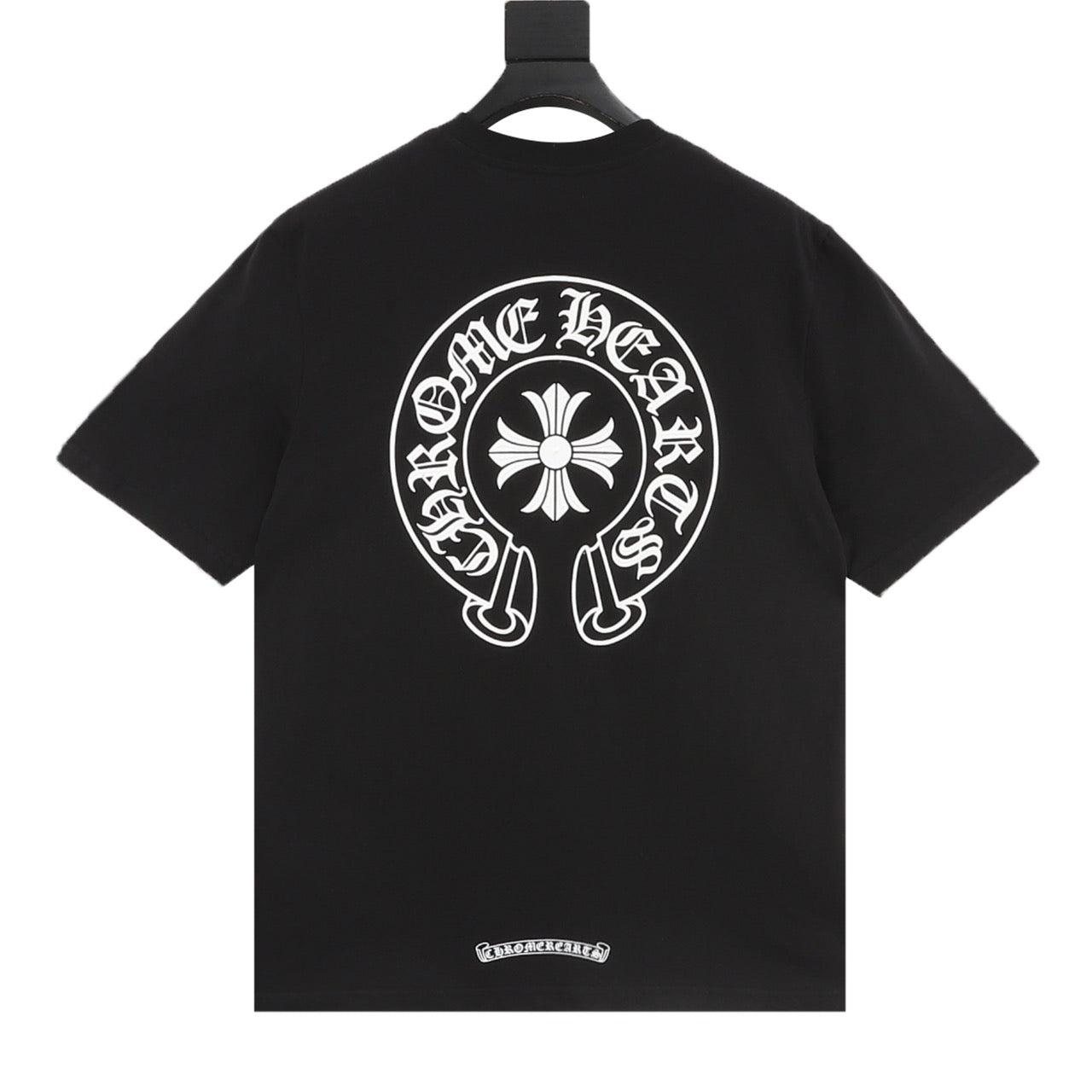 Chrome Hearts Horseshoe Cross Print T-Shirt