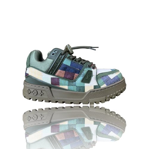 Louis Vuittоп Trainer Maxi 'Camouflage.'