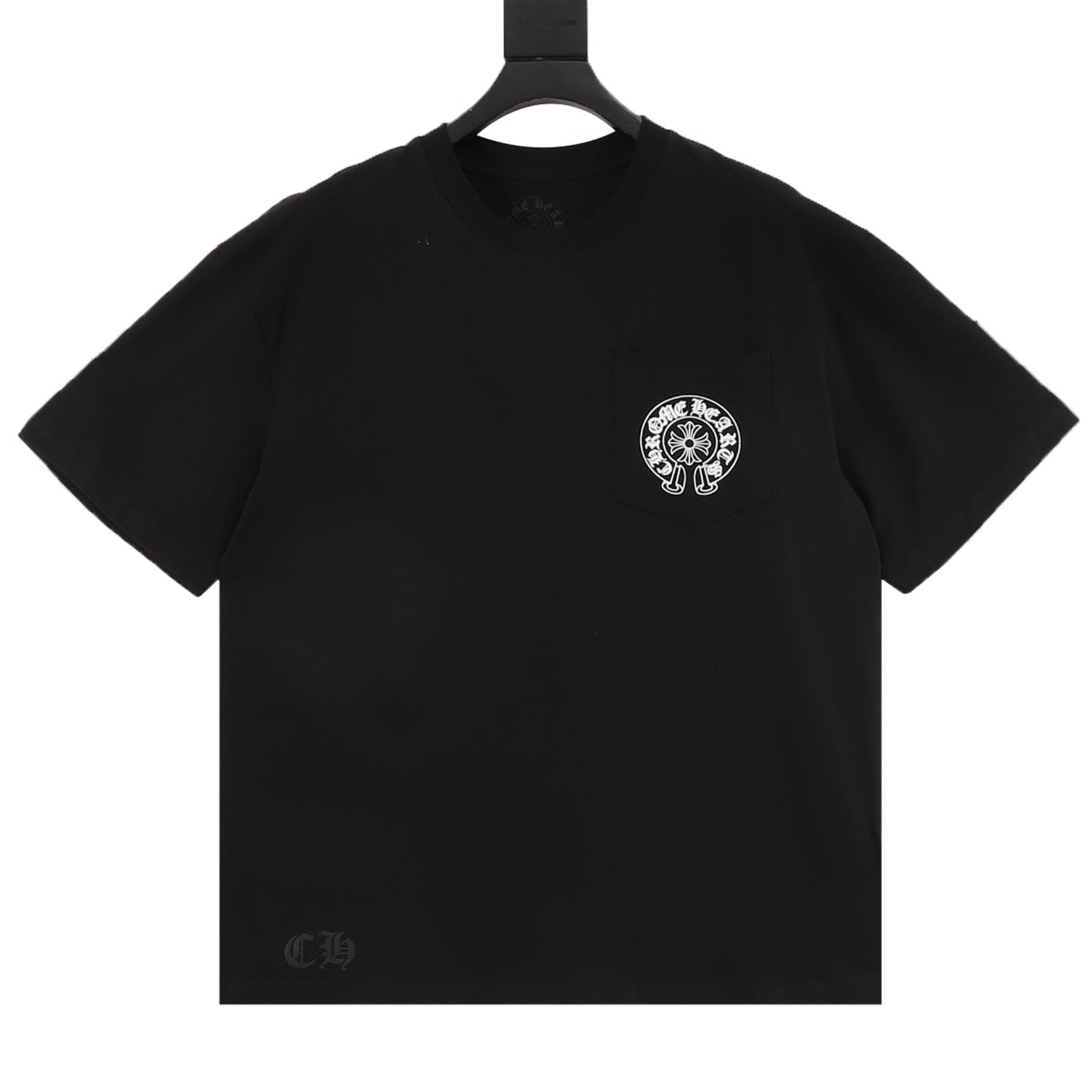 Chrome Hearts Limited Edition Horseshoe Cross Print T-Shirt