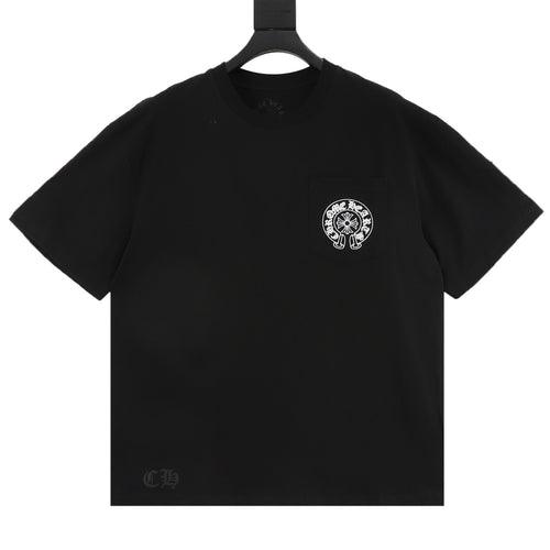 Chrome Hearts Limited Edition Horseshoe Cross Print T-Shirt