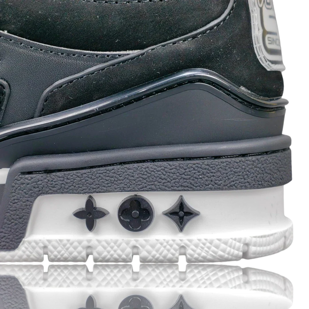 Louis Vuittоп Skate Sneaker 'Black White'