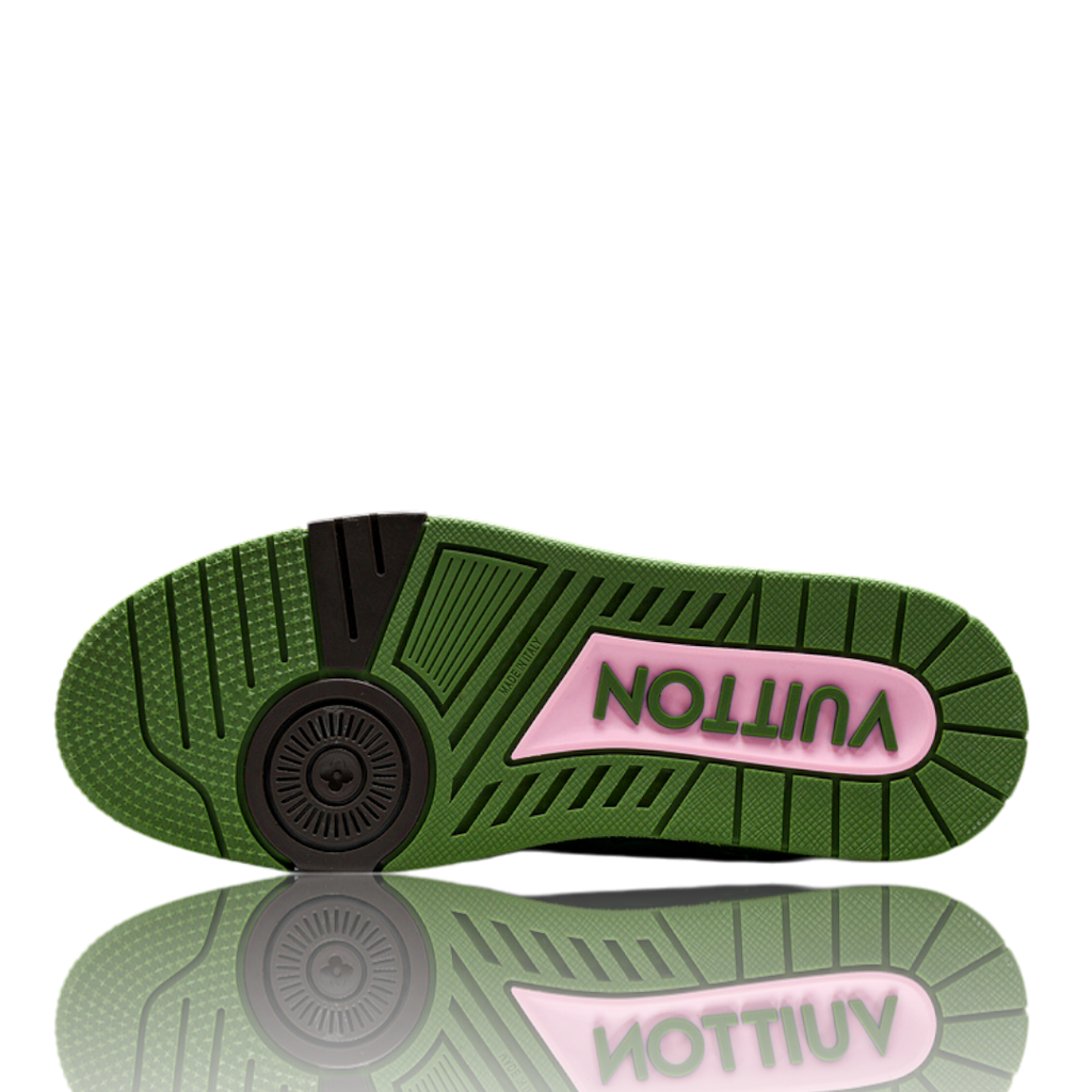 Louis Vuittоп Trainer Low By Tyler, The Creator 'Green'