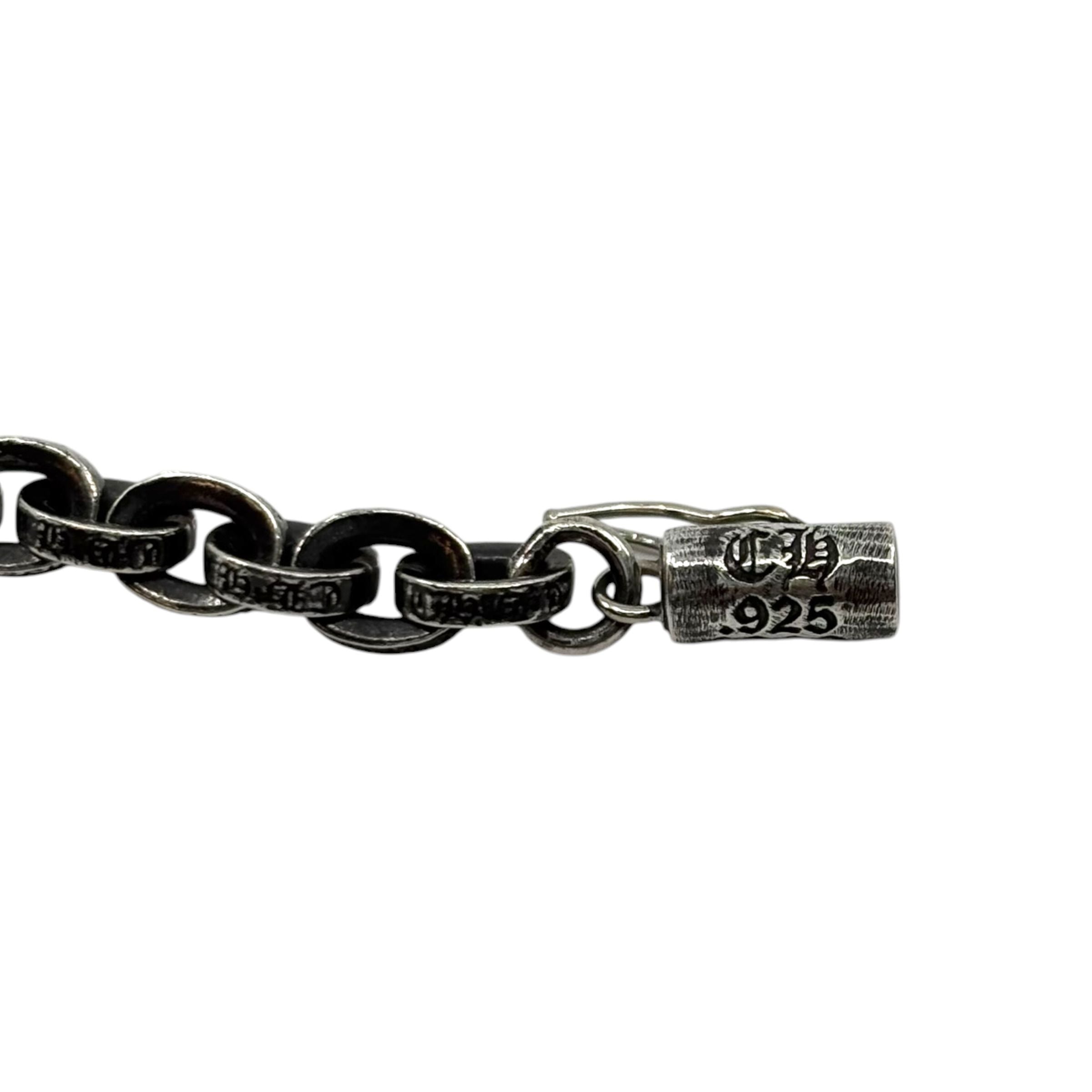 Chrome Hearts Silver Paperchain Necklace 18"