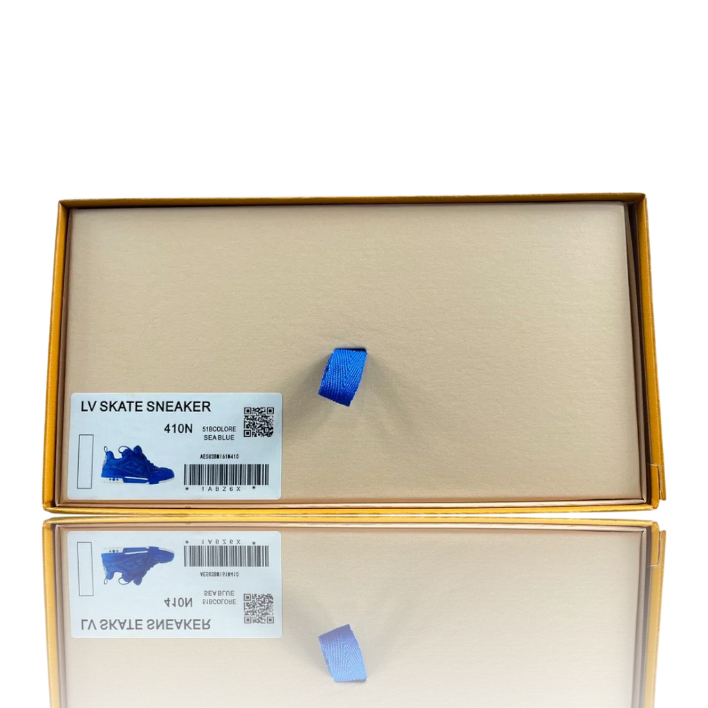 Louis Vuittоп Skate Sneakers 'Blue'