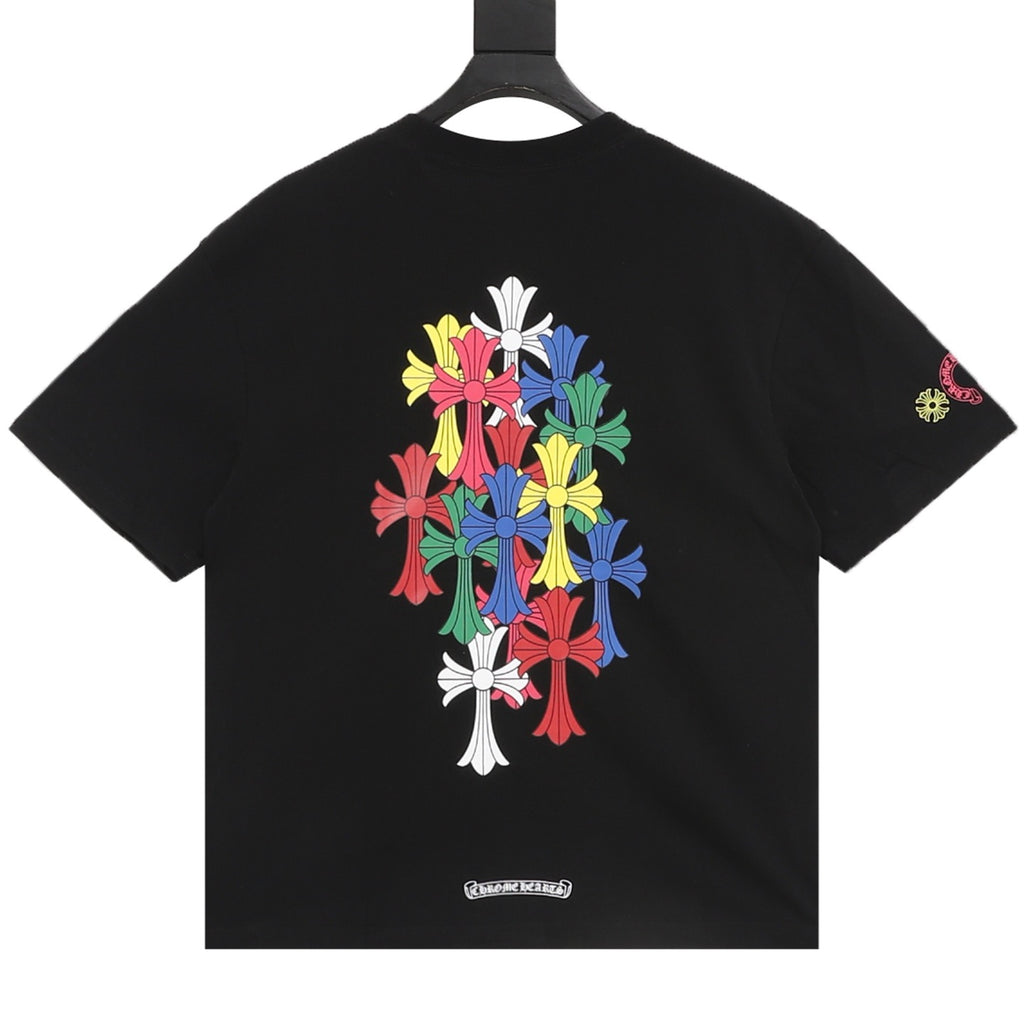 Chrome Hearts Colorful Cross T-shirt