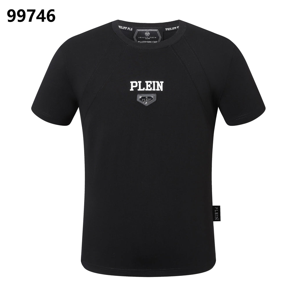 PHILIPP PLEIN Gradient-Printed Skull Crew Neck T-Shirt