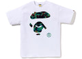BAPE Thermography Ape Face Tee White