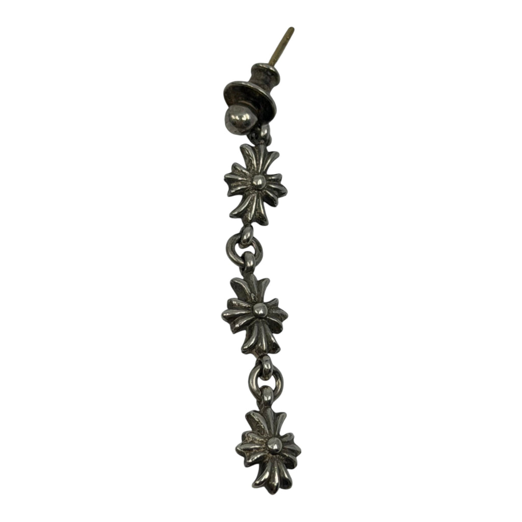 Chrome Hearts Tiny E Plus 3 Drop Earring