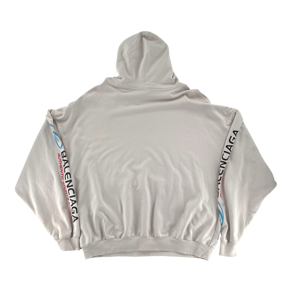 Balenciaga Surfer Hoodie "White"