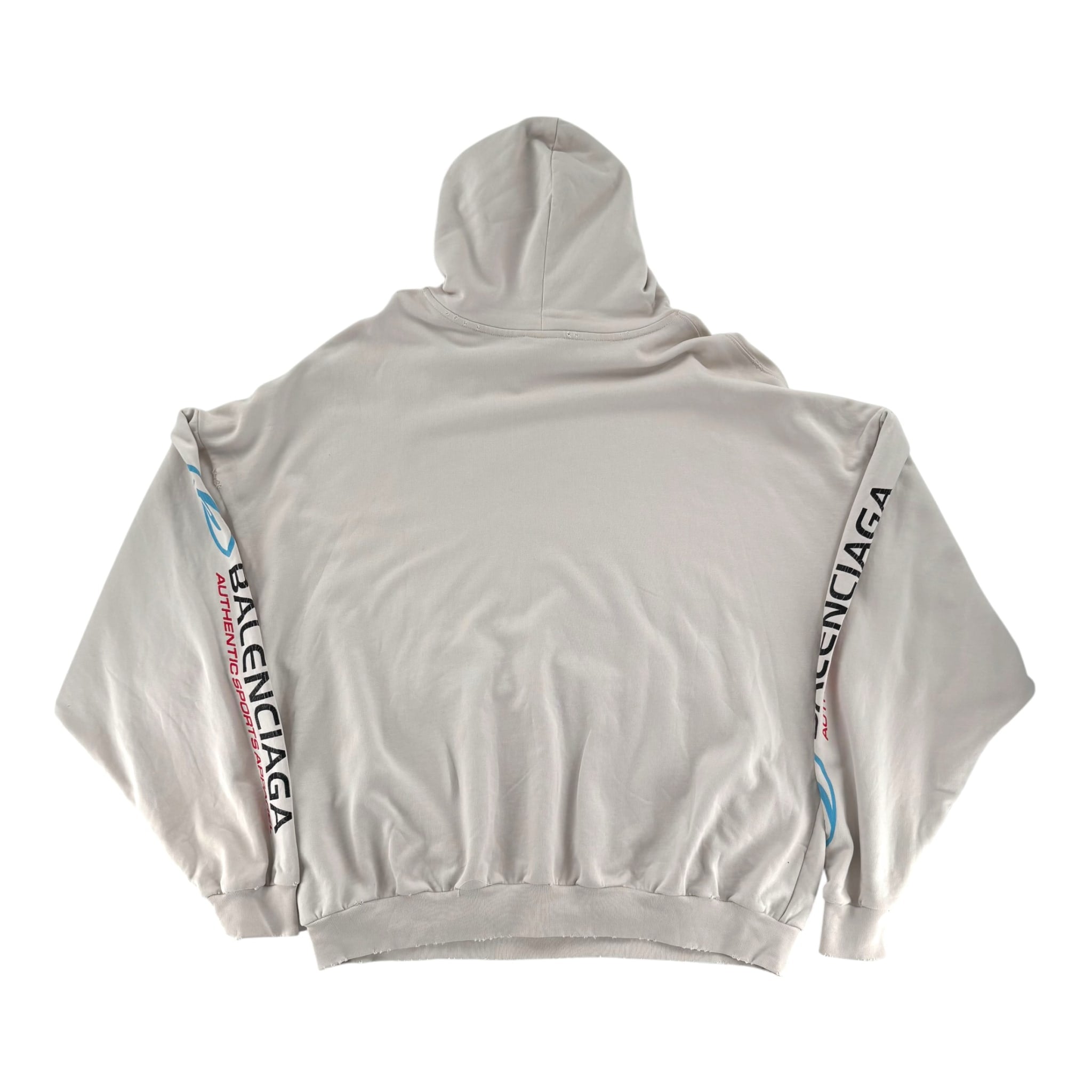 Balenciaga Surfer Hoodie "White"