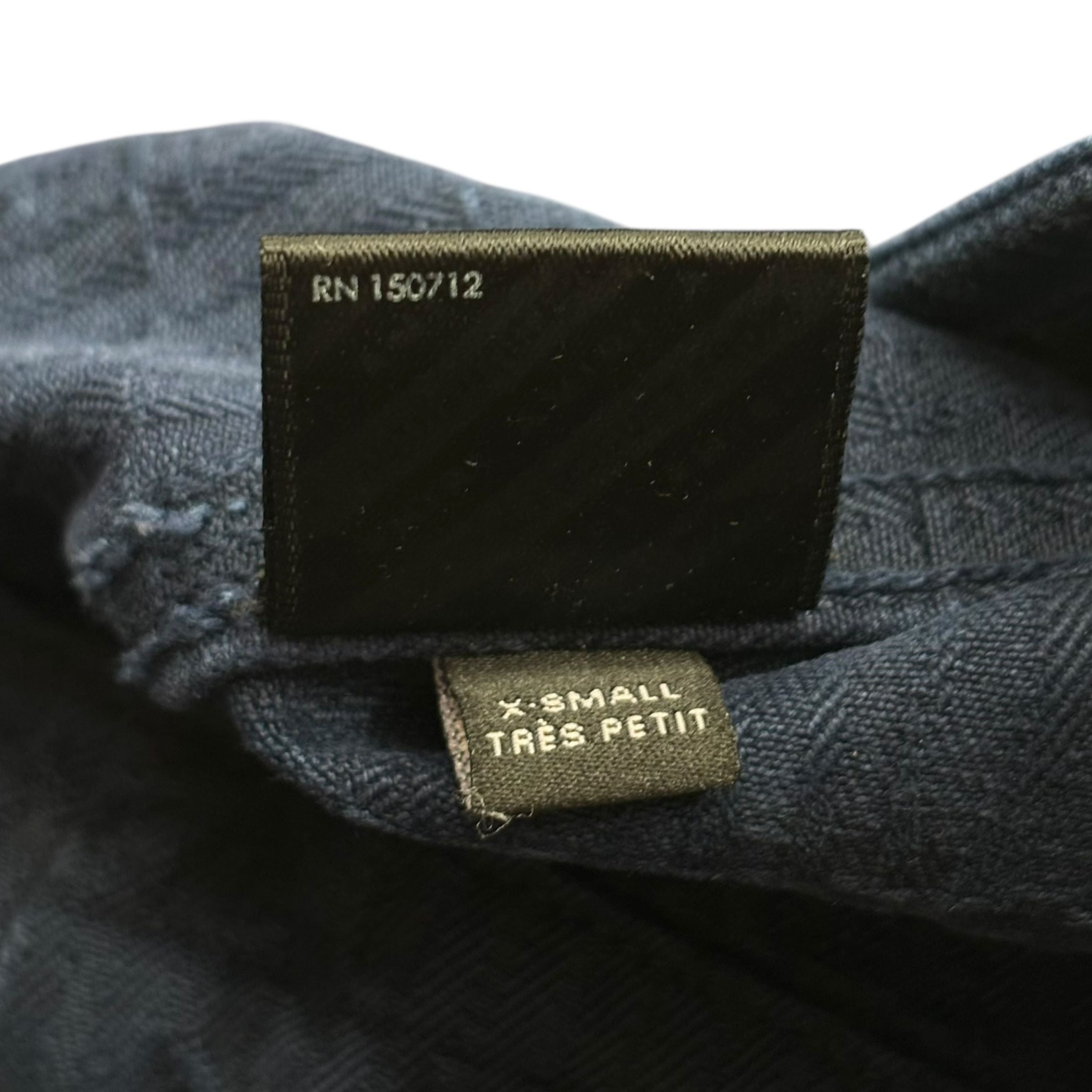 Amiri Jacquard Denim Sport Shirt