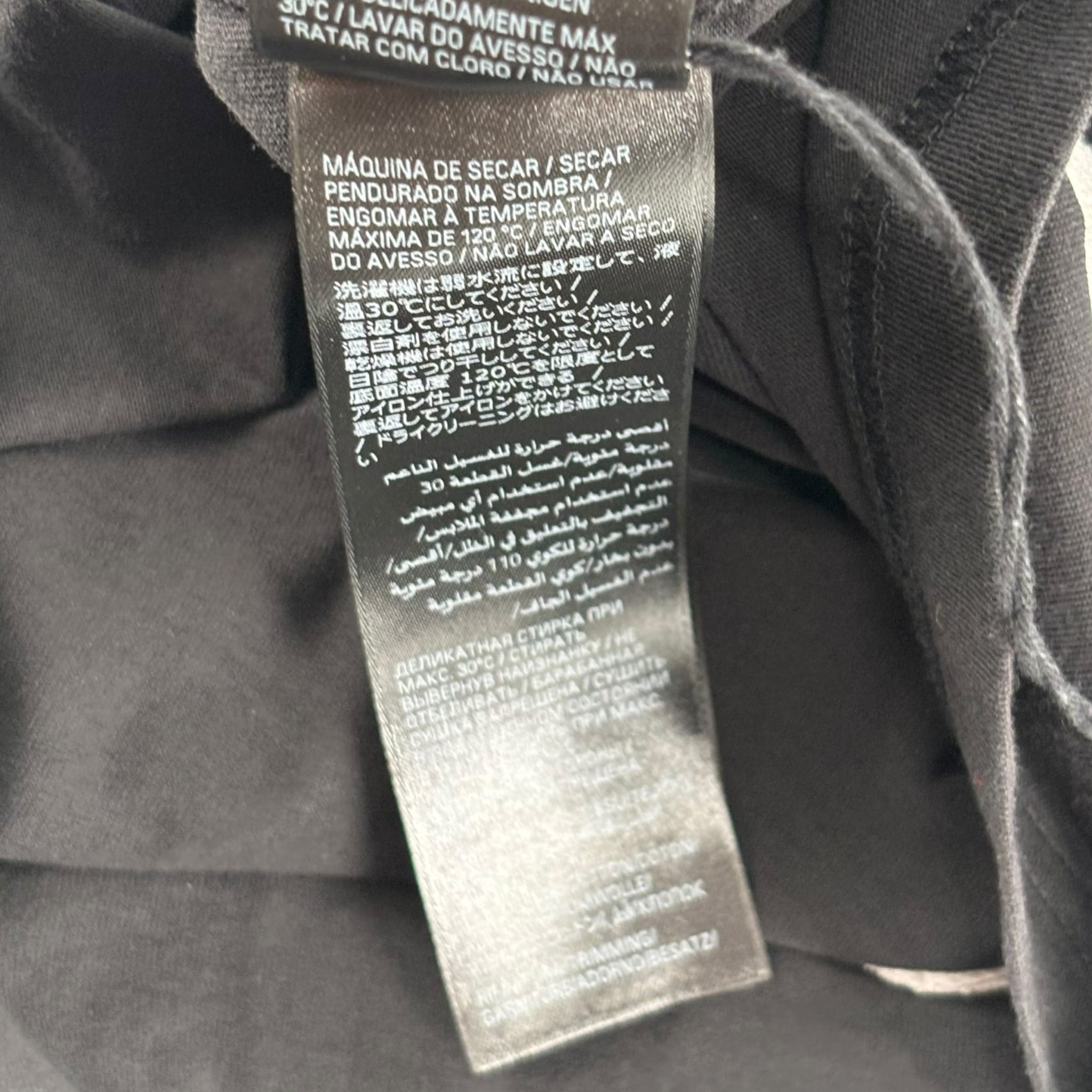 Balenciaga 3B Sports Icon Tee Black