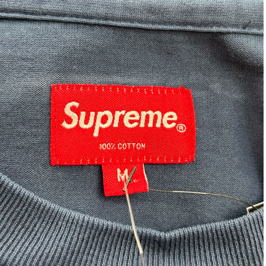 Supreme Longsleeve Tee 'Blue'