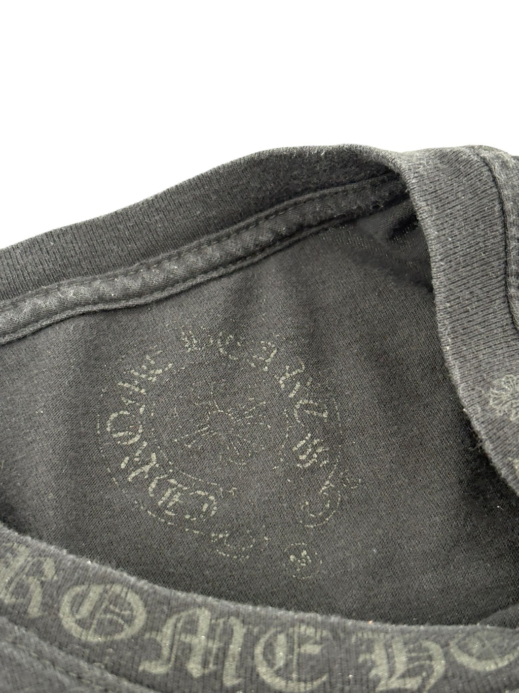 Chrome Hearts Gradient Side Logo Tee