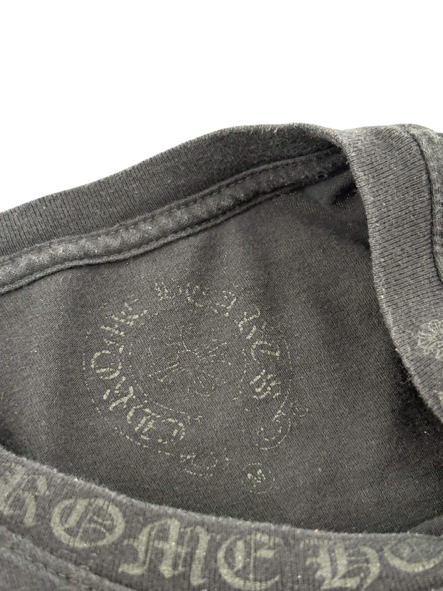 Chrome Hearts Gradient Side Logo Tee