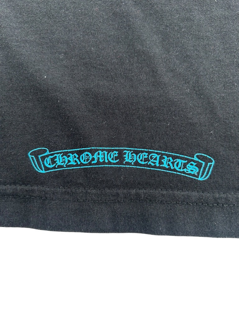 Chrome Hearts Triple Cross Logo S/S T-Shirt Black