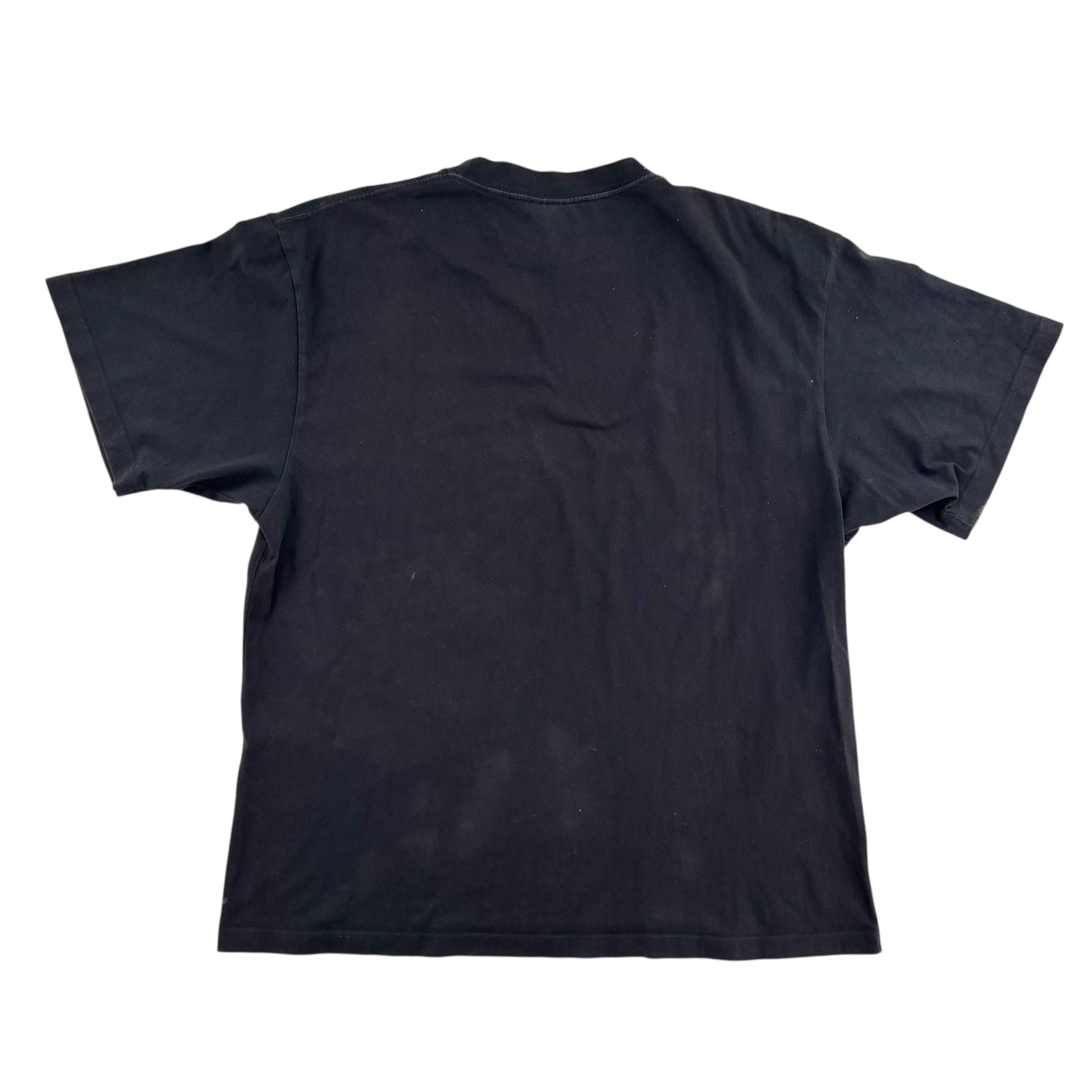 Balenciaga Campaign Tee Black