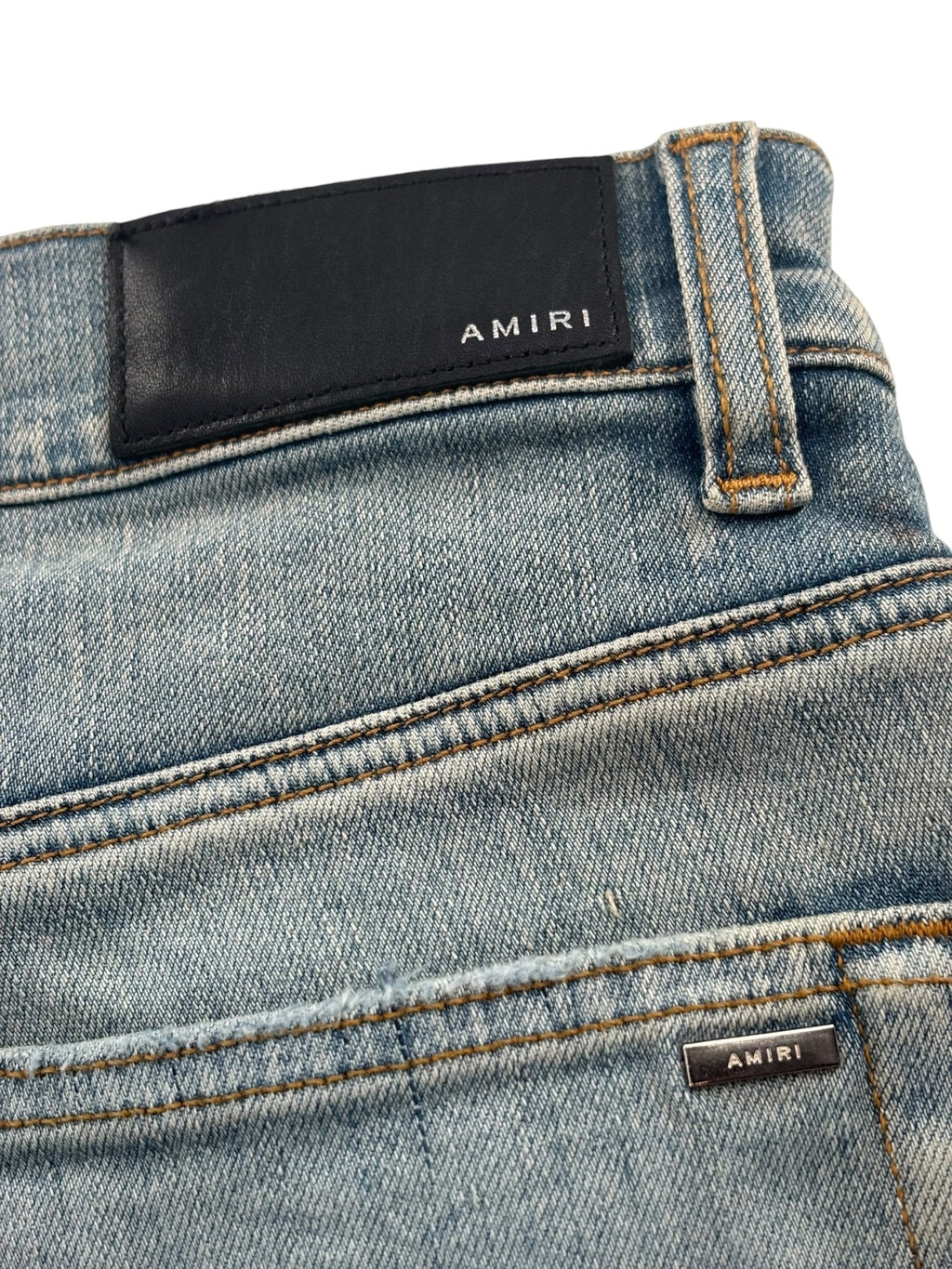 Amiri MX1 Ribbed Snakeskin