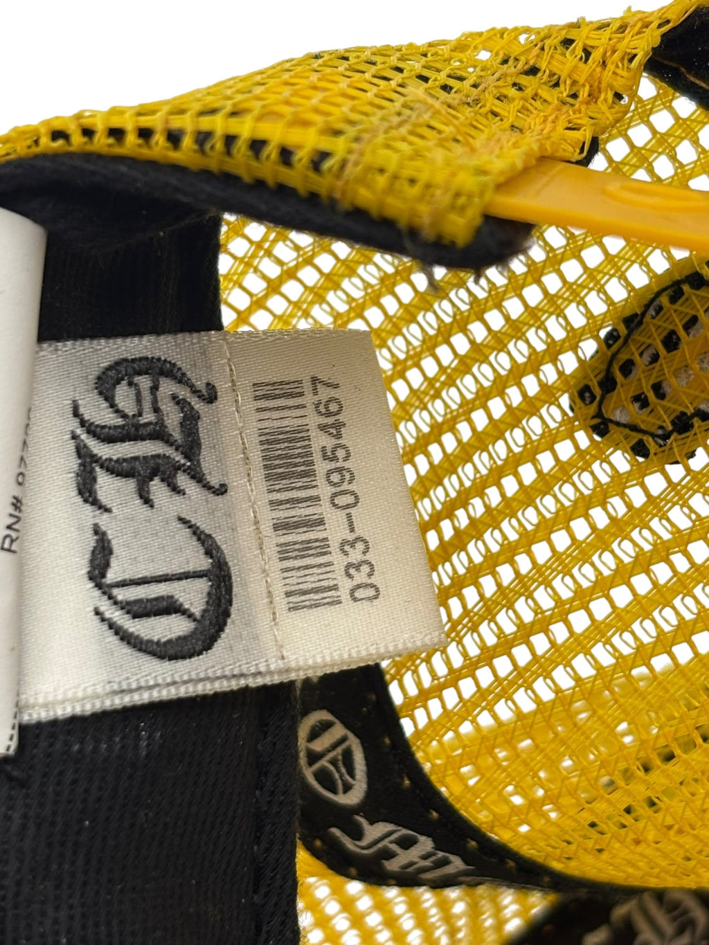 Chrome Hearts Multi Cross Trucker Yellow