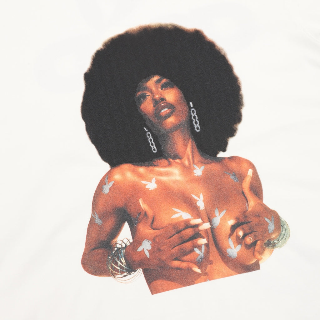 GOOD BRAND GB The Girl with the Shaggy Hair and Glitter T-Shirt