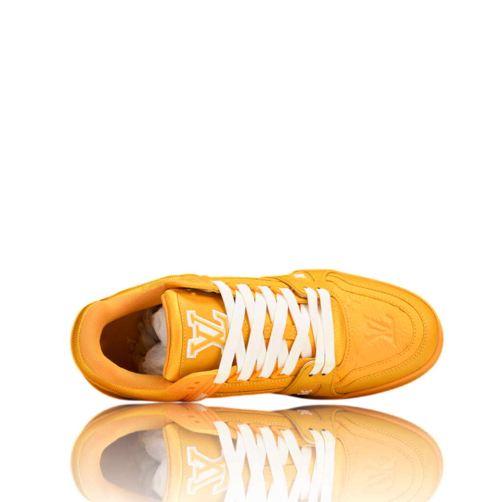Louis Vuittоп Trainer Low 'Monogram Yellow Embossed'