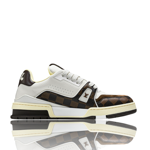 Louis Vuittоп Trainer Low By Tyler, The Creator 'White Mocha Damier'