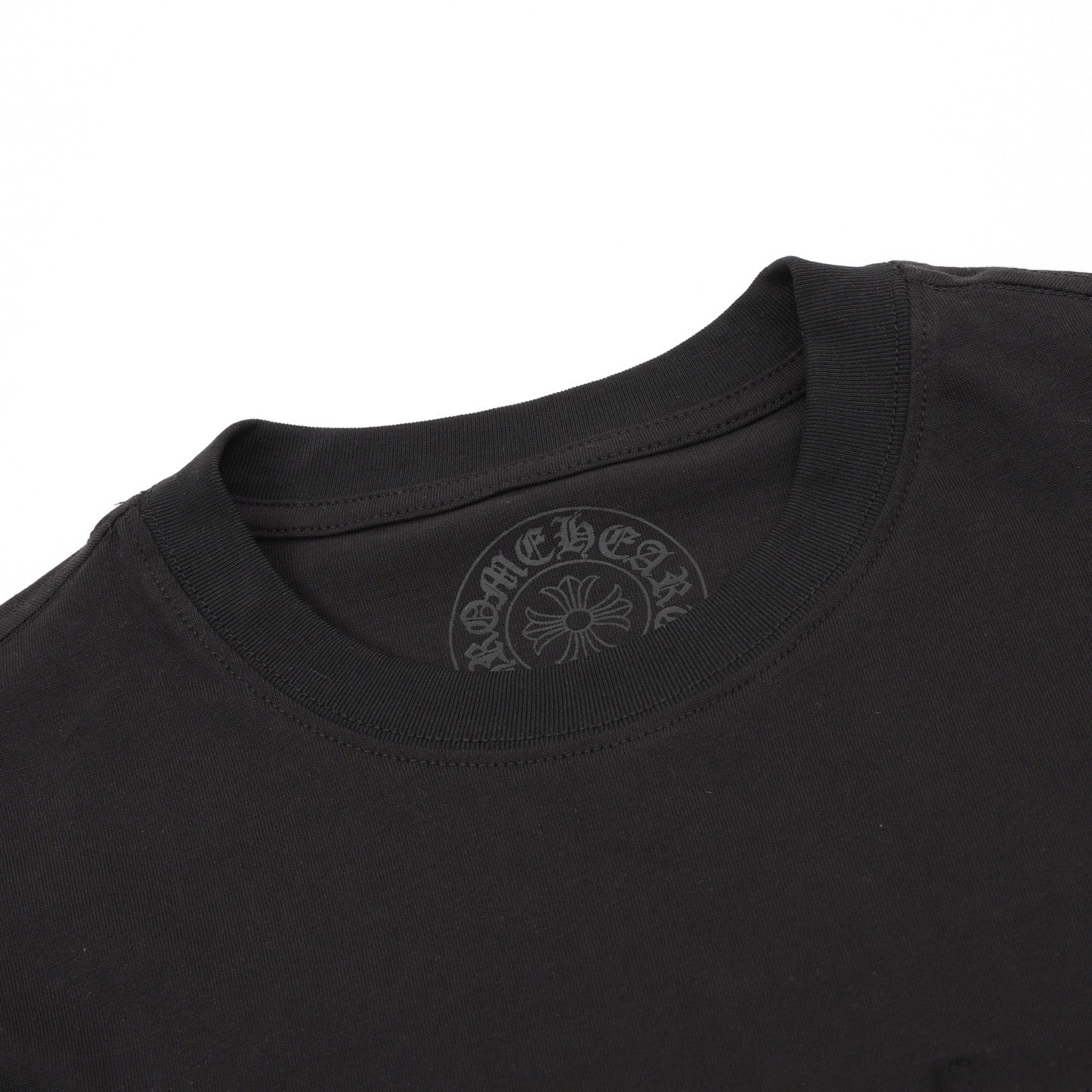 Chrome Hearts Blue Cross Print T-Shirt