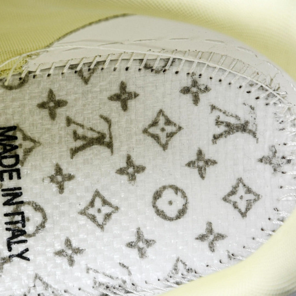 Louis Vuittоп Trainer Low By Tyler, The Creator 'White Mocha'