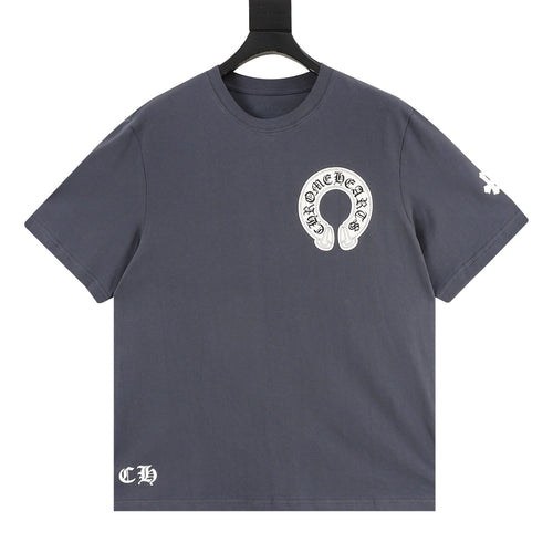 クロムハーツ サンスクリット クロス ラウンドネック Tシャツ