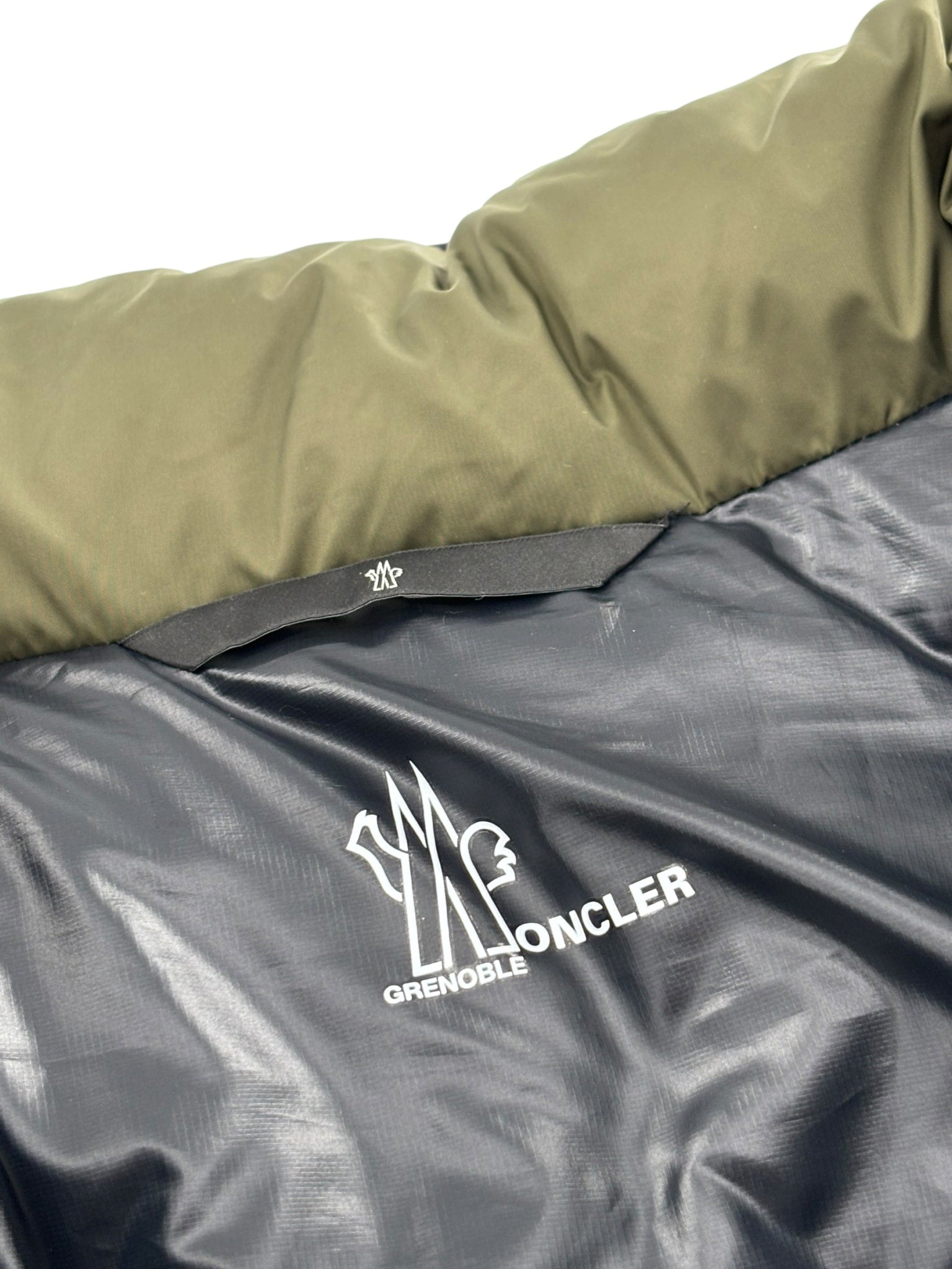 Monclear Granier Puffer Coat Green