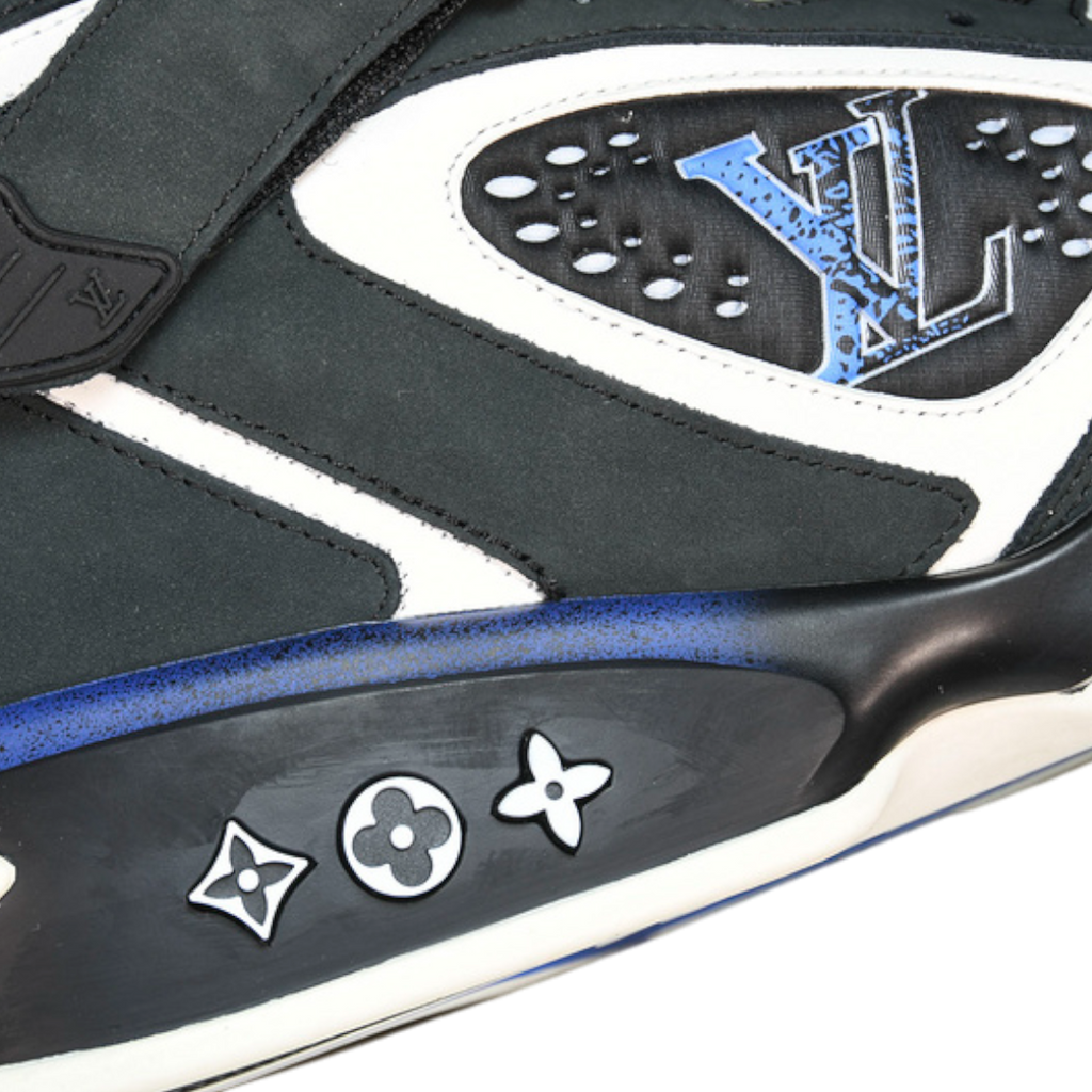 Louis Vuittоп Trainer 2 'Black White Blue'