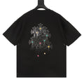 Chrome Hearts 26SS Logo Cross Rhinestone T-Shirt