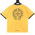 Camiseta Chrome Hearts con bloques de color