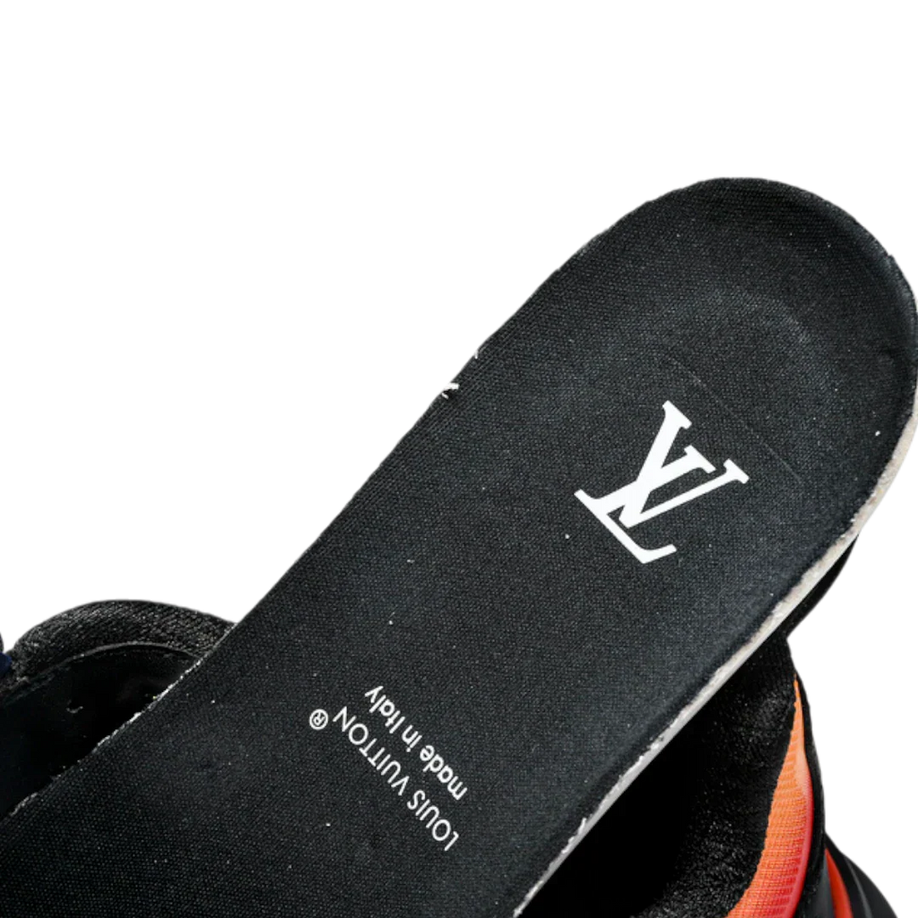 Louis Vuittоп Runner Tatic 'Black Orange Red'