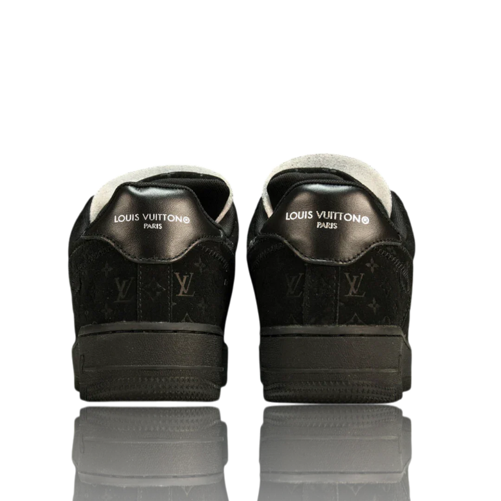Louis Vuittоп x AF1 By Virgil Abloh ‘Black’