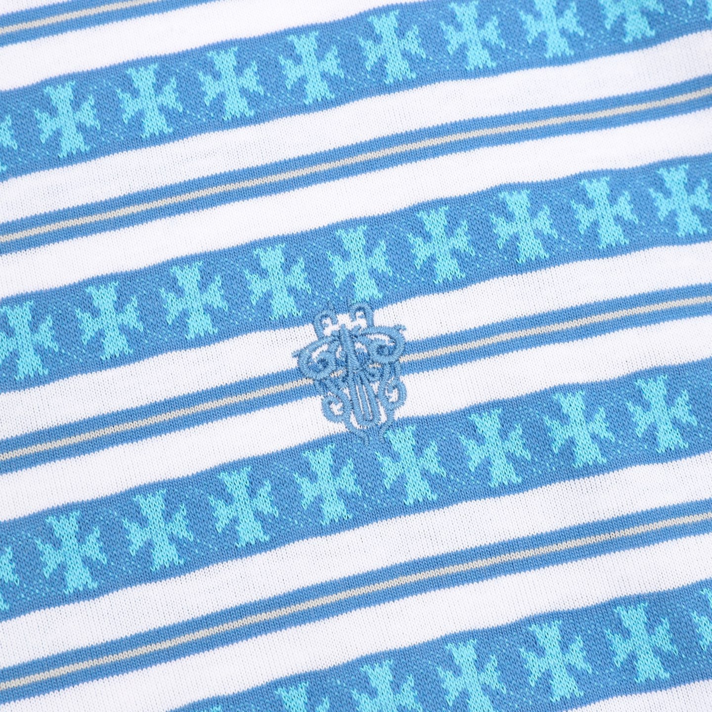 Chrome Hearts All-over Cross-Patterned T-Shirt