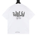 Chrome Hearts Front and Back Embroidered Crewneck T-Shirt