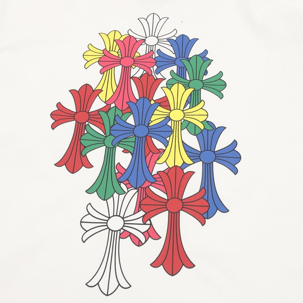 Chrome Hearts Colorful Cross T-shirt