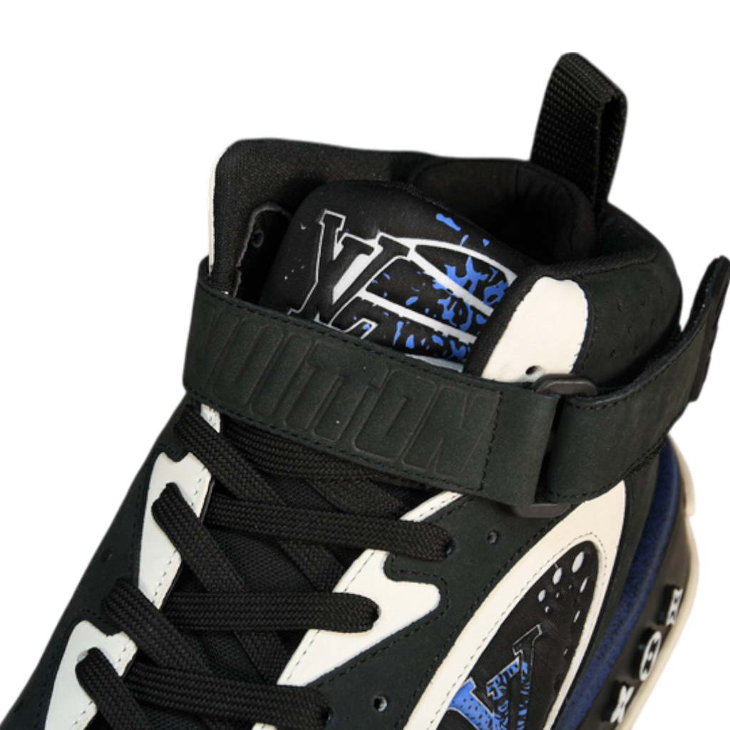 Louis Vuittоп Trainer 2 'Black White Blue'