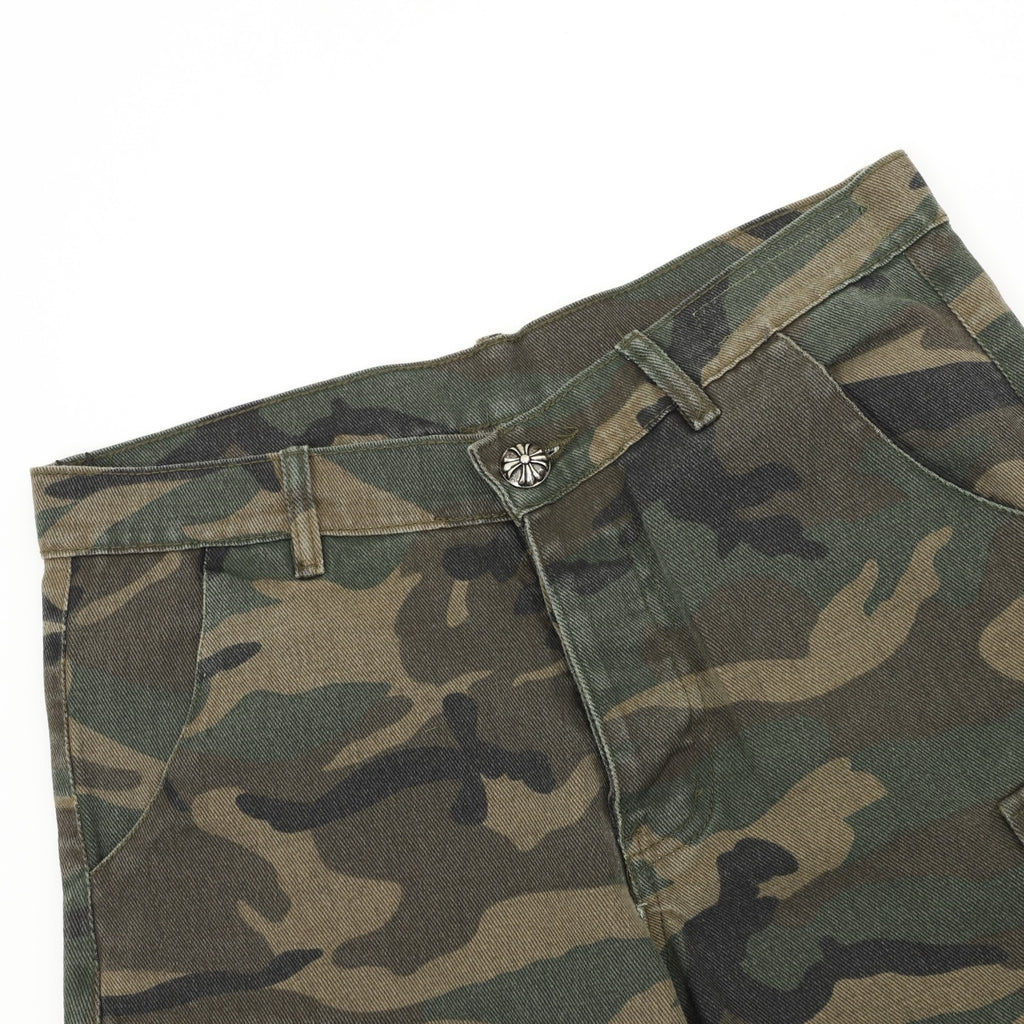 Chrome Hearts New Limited-Edition Denim Shorts
