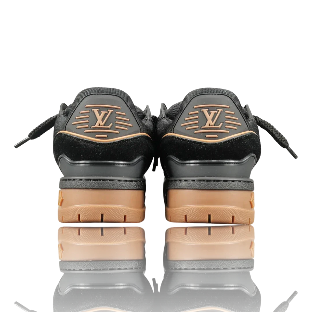 Louis Vuittоп Trainer Maxi 'Black Brown Suede'