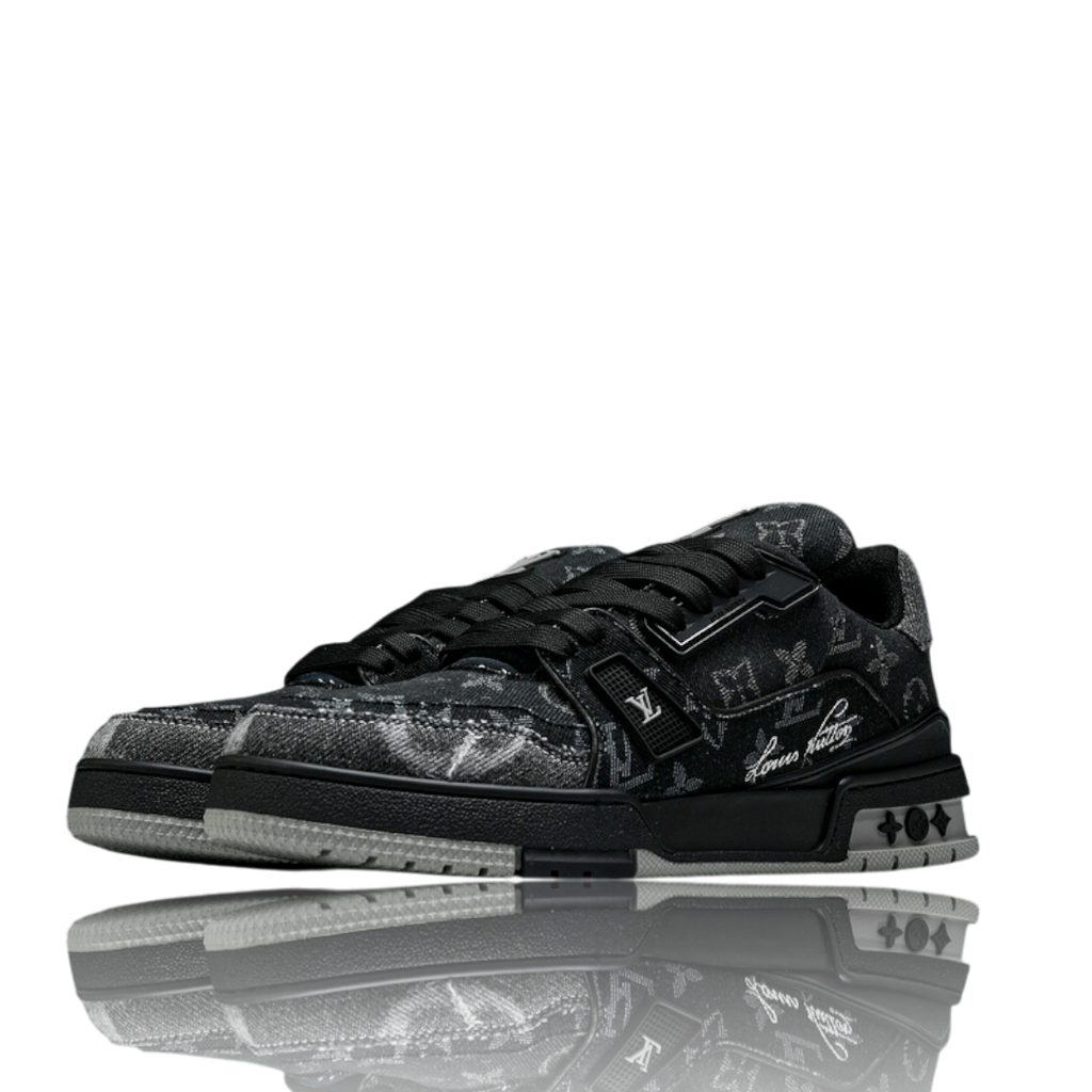 Louis Vuittоп Trainer Low 'Monogram Denim Black'