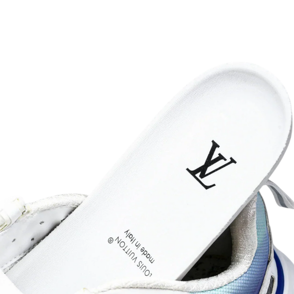 Louis Vuittоп Runner Tatic 'White Blue'