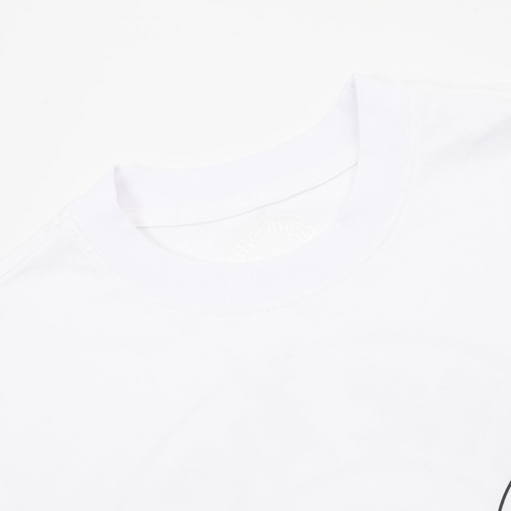 Chrome Hearts Horseshoe Cross Print T-Shirt