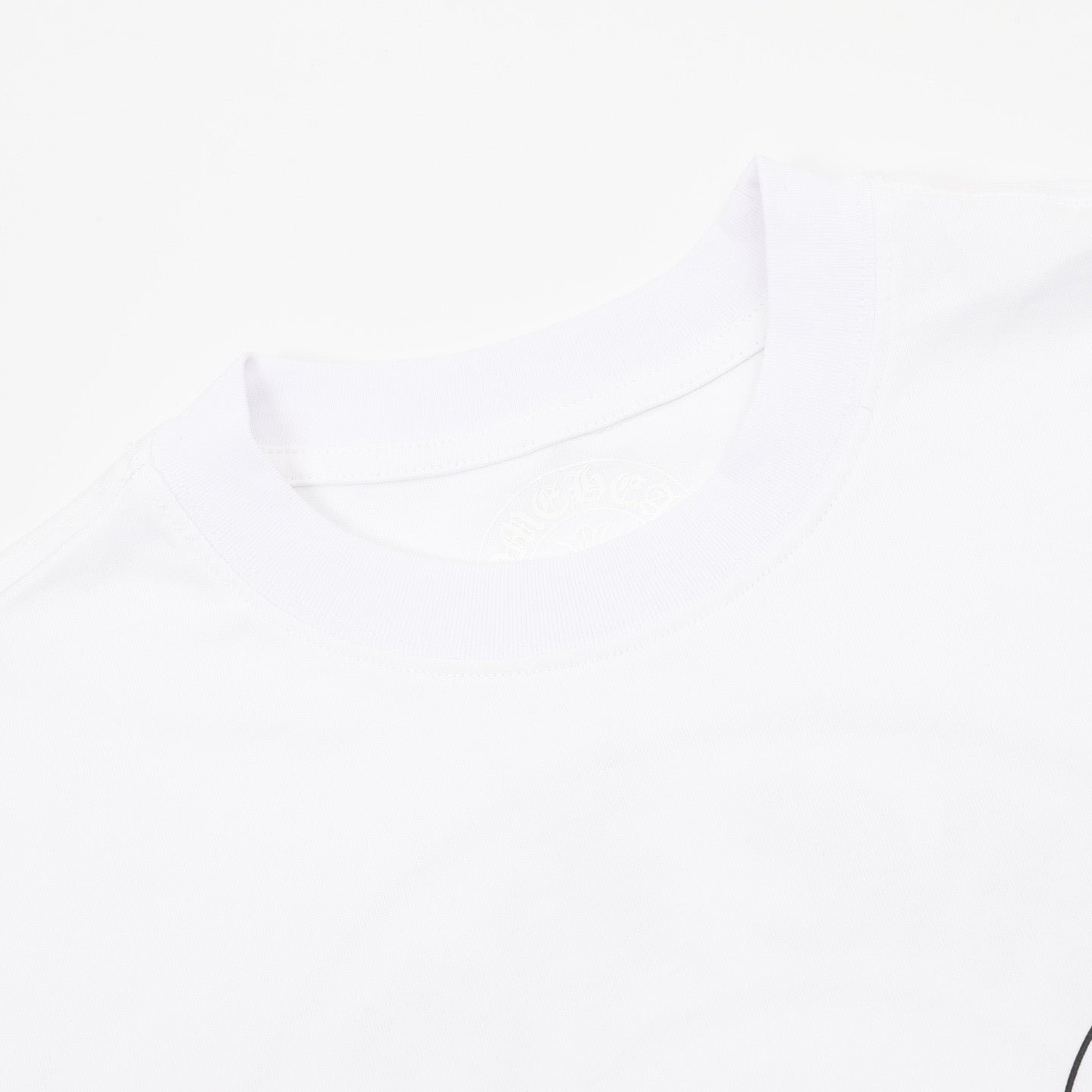 Chrome Hearts Horseshoe Cross Print T-Shirt