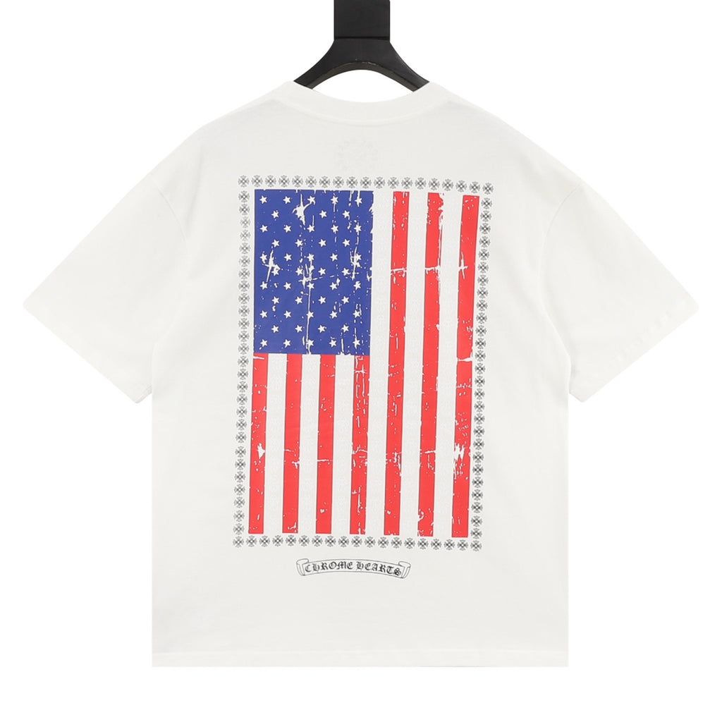 Chrome Hearts U.S. Flag T-Shirt