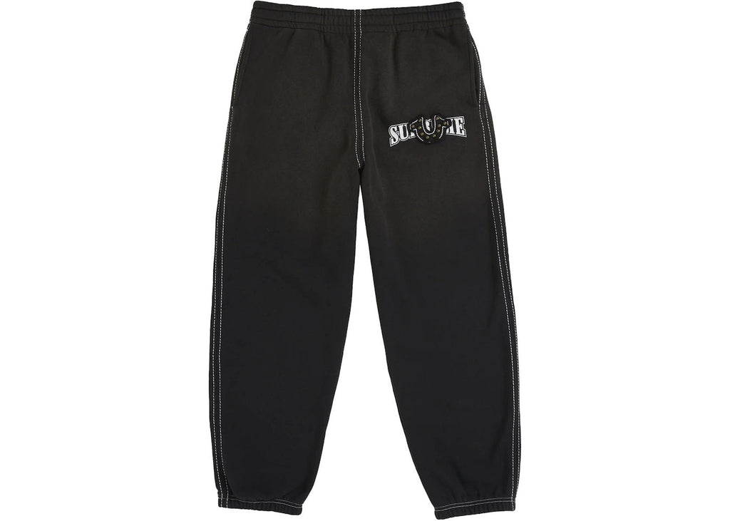 Supreme True Religion Sweatpant (FW25) Black
